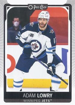 #356 Adam Lowry - Winnipeg Jets - 2021-22 O-Pee-Chee Hockey