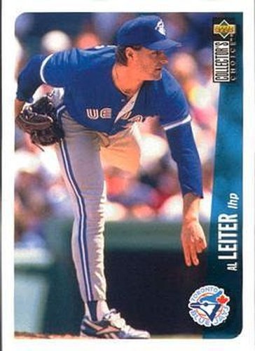 #356 Al Leiter - Toronto Blue Jays - 1996 Collector's Choice Baseball