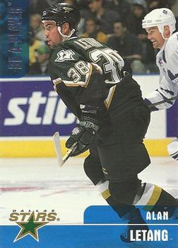 #356 Alan Letang - Dallas Stars - 1999-00 Be a Player Memorabilia Hockey