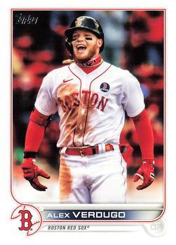 #356 Alex Verdugo - Boston Red Sox - 2022 Topps Baseball