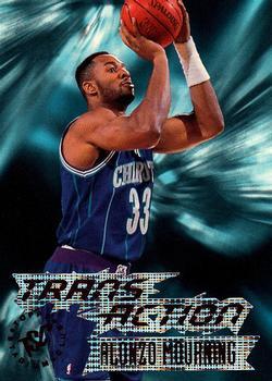 #356 Alonzo Mourning - Miami Heat - 1995-96 Stadium Club Basketball