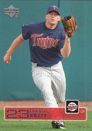 #356 Bobby Kielty - Minnesota Twins - 2003 Upper Deck Baseball