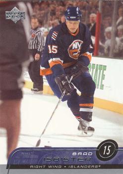 #356 Brad Isbister - New York Islanders - 2002-03 Upper Deck Hockey
