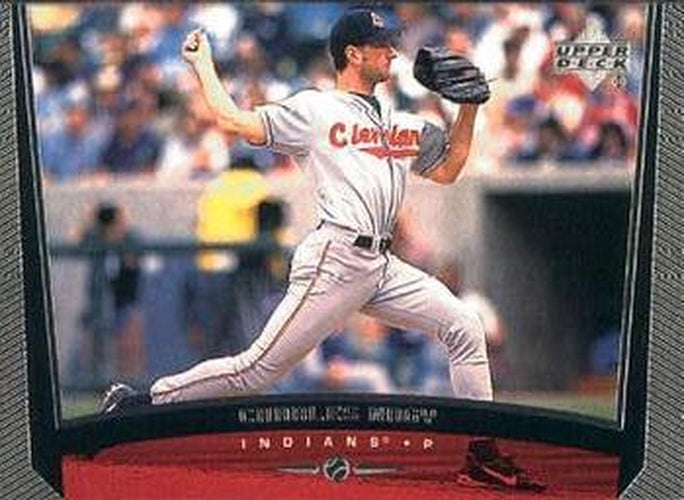 #356 Charles Nagy - Cleveland Indians - 1999 Upper Deck Baseball