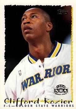 #356 Clifford Rozier - Golden State Warriors - 1994-95 Topps Basketball