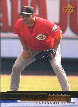 #356 Dante Bichette - Cincinnati Reds - 2000 Upper Deck Baseball