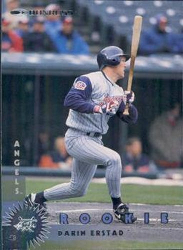 #356 Darin Erstad - Anaheim Angels - 1997 Donruss Baseball