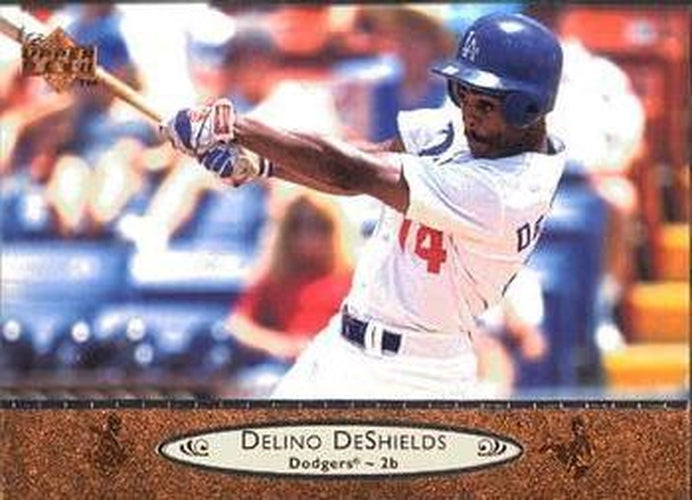 #356 Delino DeShields - Los Angeles Dodgers - 1996 Upper Deck Baseball