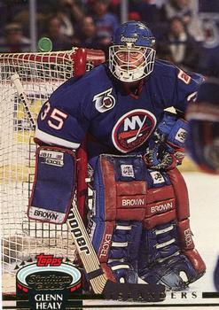 #356 Glenn Healy - New York Islanders - 1992-93 Stadium Club Hockey