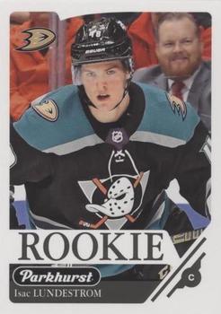 #356 Isac Lundestrom - Anaheim Ducks - 2018-19 Parkhurst Hockey