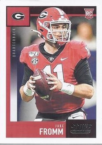 #356 Jake Fromm - Georgia Bulldogs - 2020 Score Football
