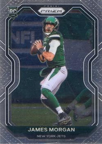 #356 James Morgan - New York Jets - 2020 Panini Prizm Football