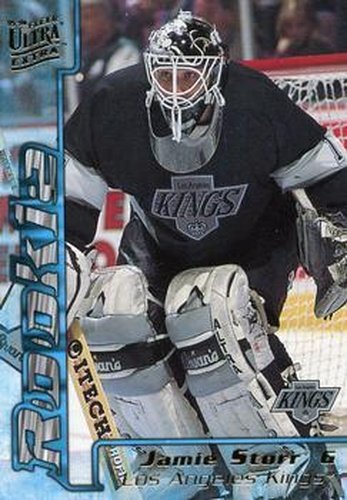 #356 Jamie Storr - Los Angeles Kings - 1995-96 Ultra Hockey
