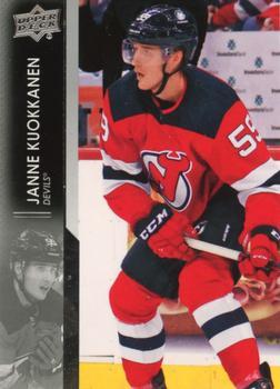 #356 Janne Kuokkanen - New Jersey Devils - 2021-22 Upper Deck Hockey