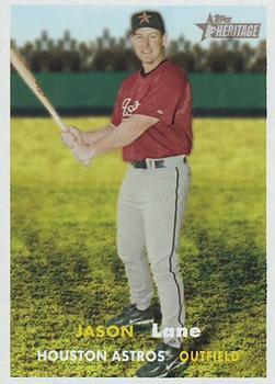 #356 Jason Lane - Houston Astros - 2006 Topps Heritage Baseball