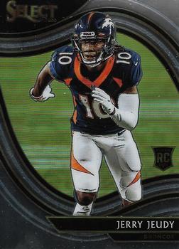 #356 Jerry Jeudy - Denver Broncos - 2020 Panini Select Football