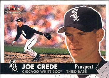 #356 Joe Crede - Chicago White Sox - 2001 Fleer Tradition Baseball