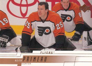 #356 Keith Primeau - Philadelphia Flyers - 2000-01 Upper Deck Hockey