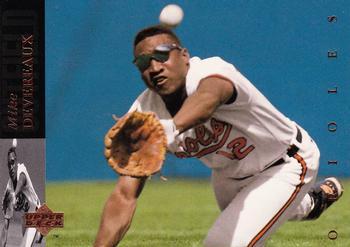 #356 Mike Devereaux - Baltimore Orioles - 1994 Upper Deck Baseball