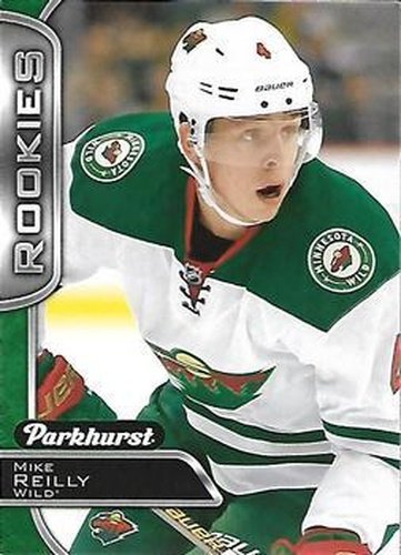 #356 Mike Reilly - Minnesota Wild - 2016-17 Parkhurst Hockey