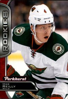 #356 Mike Reilly - Minnesota Wild - 2016-17 Parkhurst - Red Hockey
