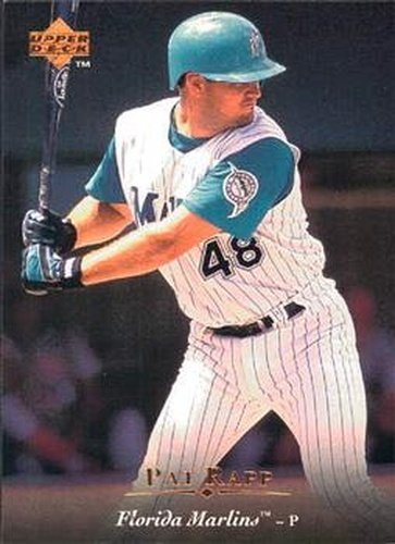 #356 Pat Rapp - Florida Marlins - 1995 Upper Deck Baseball