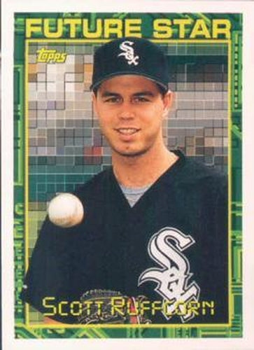 #356 Scott Ruffcorn - Chicago White Sox - 1994 Topps Baseball