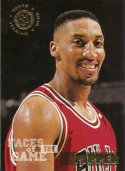 #356 Scottie Pippen - Chicago Bulls - 1994-95 Stadium Club Basketball