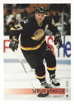 #356 Sergio Momesso - Vancouver Canucks - 1994-95 Topps Premier Hockey