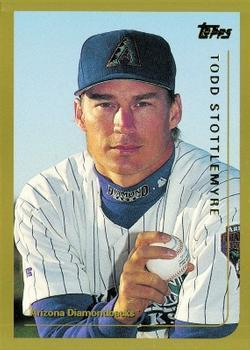 #356 Todd Stottlemyre - Arizona Diamondbacks - 1999 Topps Baseball