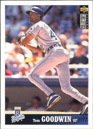 #356 Tom Goodwin - Kansas City Royals - 1997 Collector's Choice Baseball