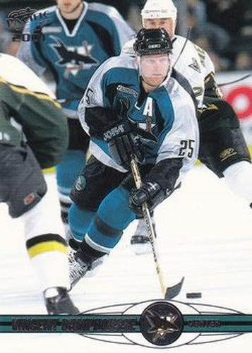 #356 Vincent Damphousse - San Jose Sharks - 2000-01 Pacific Hockey