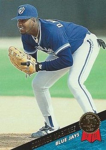 #356 Domingo Martinez - Toronto Blue Jays - 1993 Leaf Baseball