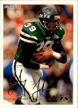 #356 Johnny Johnson - New York Jets - 1994 Fleer Football