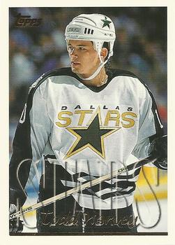 #356 Todd Harvey - Dallas Stars - 1995-96 Topps Hockey