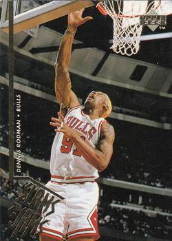 #356 Dennis Rodman - Chicago Bulls - 1995-96 Upper Deck Basketball
