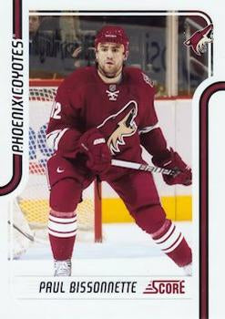 #356 Paul Bissonnette - Phoenix Coyotes - 2011-12 Score Hockey