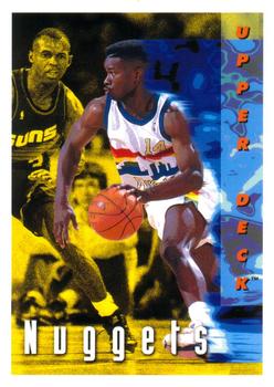 #356 Denver Nuggets - Denver Nuggets - 1992-93 Upper Deck Basketball