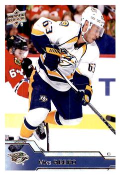 #356 Mike Ribeiro - Nashville Predators - 2016-17 Upper Deck Hockey