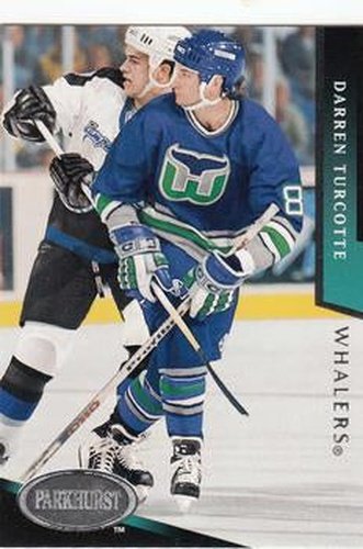 #356 Darren Turcotte - Hartford Whalers - 1993-94 Parkhurst Hockey