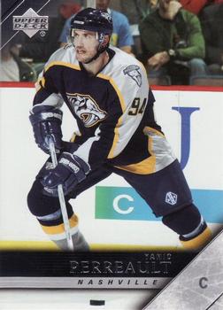 #356 Yanic Perreault - Nashville Predators - 2005-06 Upper Deck Hockey