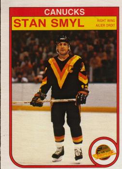 #356 Stan Smyl - Vancouver Canucks - 1982-83 O-Pee-Chee Hockey