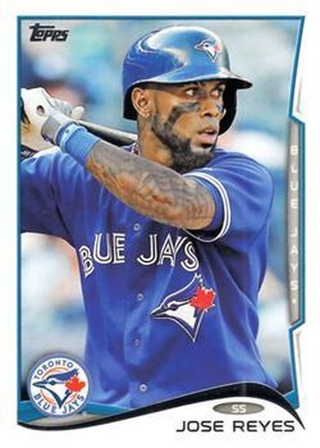 #356a Jose Reyes - Toronto Blue Jays - 2014 Topps Baseball