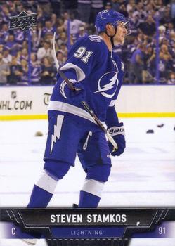 #357 Steven Stamkos - Tampa Bay Lightning - 2013-14 Upper Deck Hockey