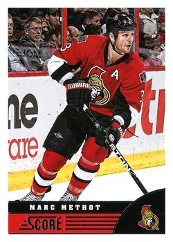#357 Marc Methot - Ottawa Senators - 2013-14 Score Hockey