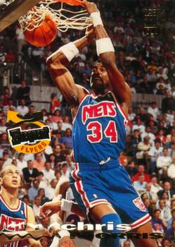 #357 Chris Morris - New Jersey Nets - 1993-94 Stadium Club Basketball