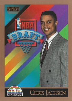 #357 Chris Jackson - Denver Nuggets - 1990-91 SkyBox Basketball