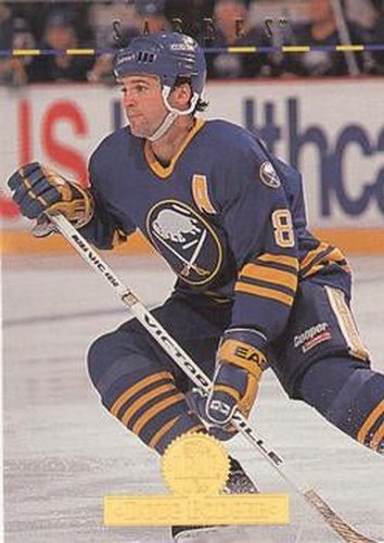 #357 Doug Bodger - Buffalo Sabres - 1994-95 Leaf Hockey