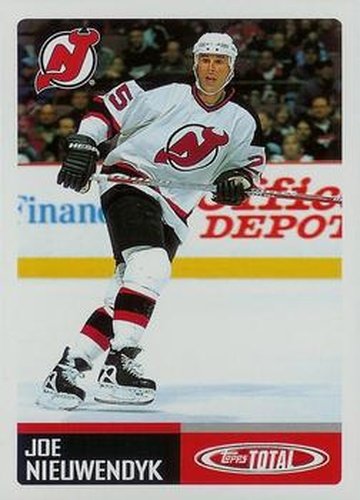 #357 Joe Nieuwendyk - New Jersey Devils - 2002-03 Topps Total Hockey