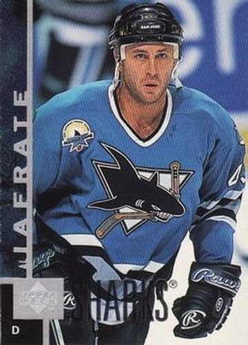 #357 Al Iafrate - San Jose Sharks - 1997-98 Upper Deck Hockey